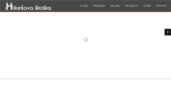 Desktop Screenshot of mikesovaskolka.cz